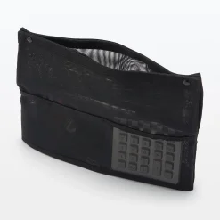 Muji Pochette autoportante en maille nylon