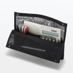 Muji Pochette autoportante en maille nylon