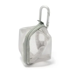 Clearance Muji Pochette compacte en maille nylon