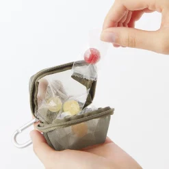 Clearance Muji Pochette compacte en maille nylon