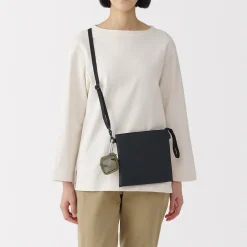 Clearance Muji Pochette compacte en maille nylon