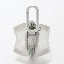 Clearance Muji Pochette compacte en maille nylon