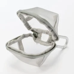 Clearance Muji Pochette compacte en maille nylon