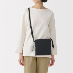 Clearance Muji Pochette compacte en maille nylon