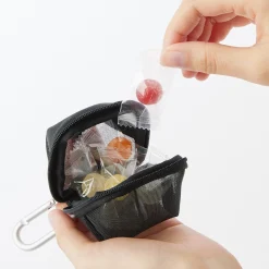 Clearance Muji Pochette compacte en maille nylon