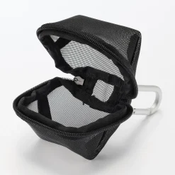 Clearance Muji Pochette compacte en maille nylon