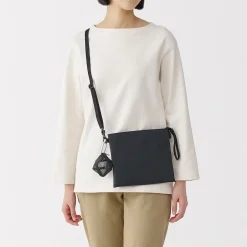 Clearance Muji Pochette compacte en maille nylon