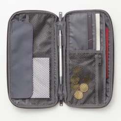 Muji Pochette de voyage Noir