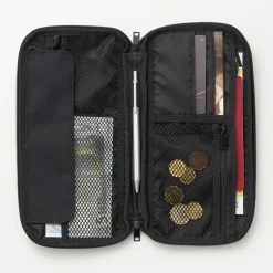 Muji Pochette de voyage Noir