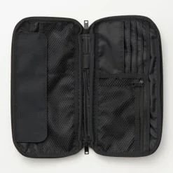 Muji Pochette de voyage Noir