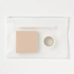 Best Muji Pochette en EVA avec fermeture Éclair B6