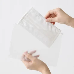 Best Muji Pochette en EVA avec fermeture Éclair B6