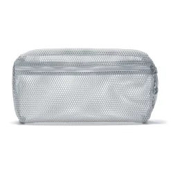 Sale Muji Pochette en maille polyester - Moyenne, Gris