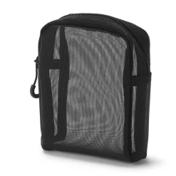 New Muji Pochette en nylon filet à fermeture éclair - Petite taille