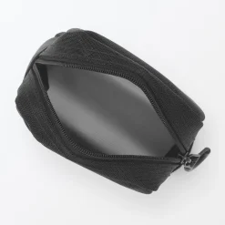 New Muji Pochette en nylon filet à fermeture éclair - Petite taille