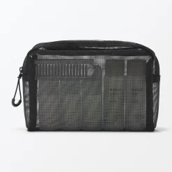 Online Muji Pochette en nylon filet à fermeture éclair - Taille moyenne