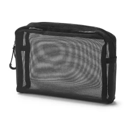Online Muji Pochette en nylon filet à fermeture éclair - Taille moyenne
