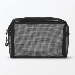 Online Muji Pochette en nylon filet à fermeture éclair - Taille moyenne