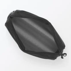Online Muji Pochette en nylon filet à fermeture éclair - Taille moyenne