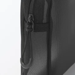 Online Muji Pochette en nylon filet à fermeture éclair - Taille moyenne