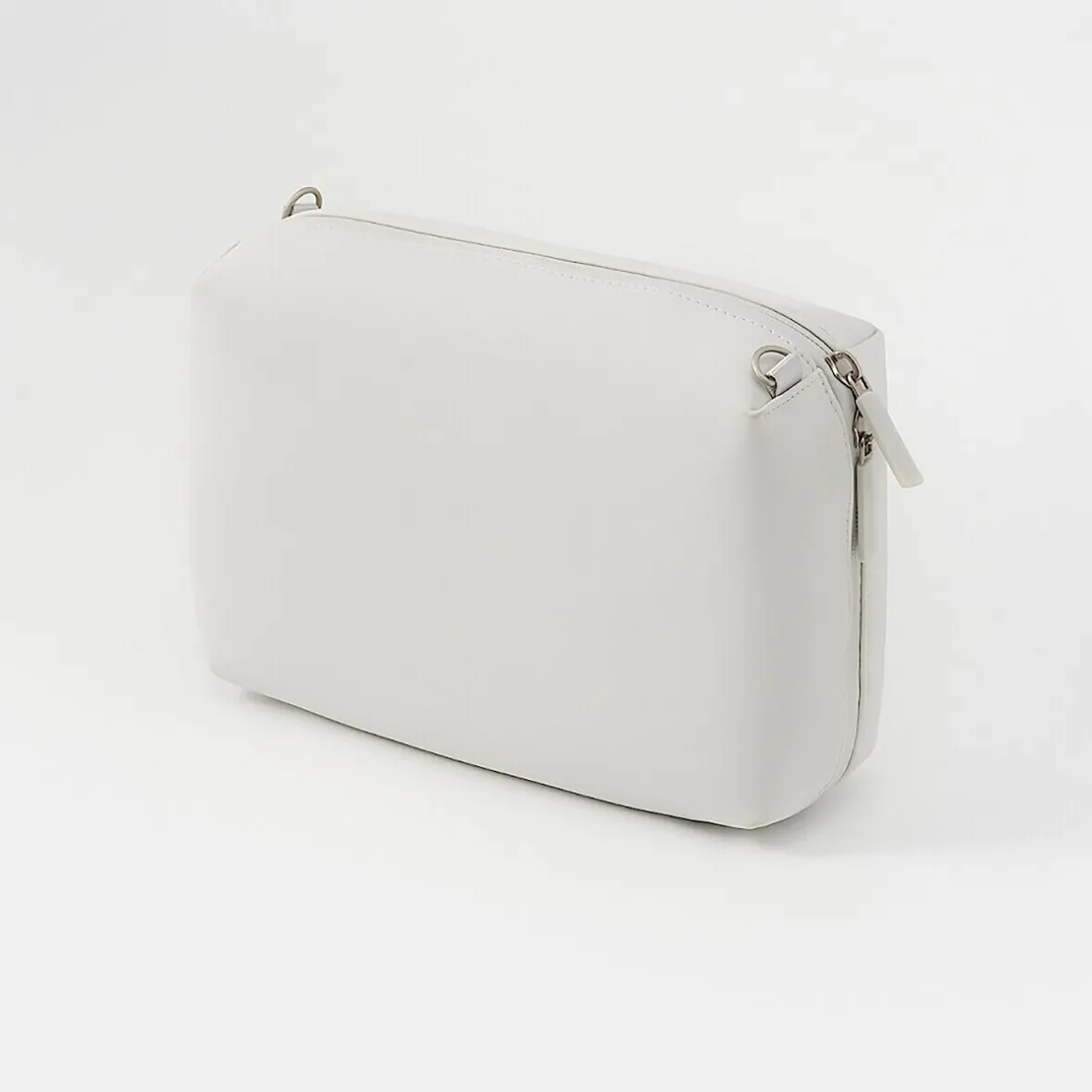 Sale Muji Pochette en PU Combinations Case ‐ Grande, Gris