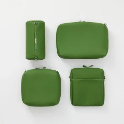 Sale Muji Pochette en PU Combinations Case ‐ Grande, Gris