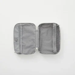 Sale Muji Pochette en PU Combinations Case ‐ Grande, Gris
