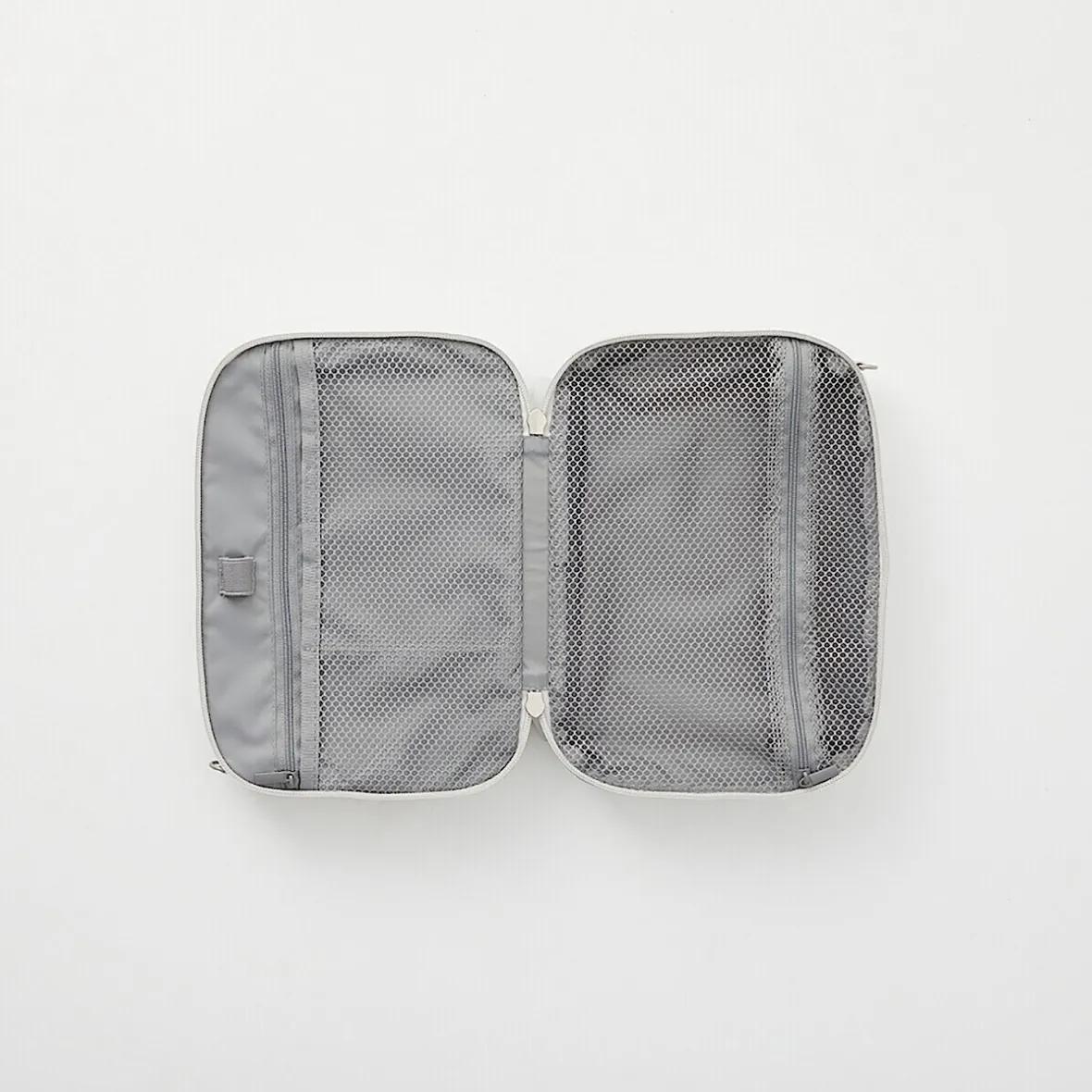 Sale Muji Pochette en PU Combinations Case ‐ Grande, Gris