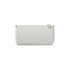 Hot Muji Pochette en PU Combinations Case ‐ Cylindrique, Gris