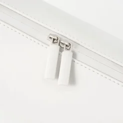 Hot Muji Pochette en PU Combinations Case ‐ Cylindrique, Gris