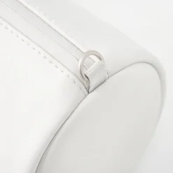 Hot Muji Pochette en PU Combinations Case ‐ Cylindrique, Gris