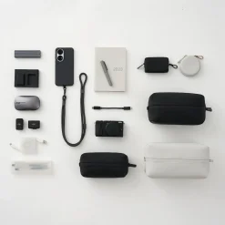 Best Muji Pochette en PU Combinations Case ‐ Épaisse, Petite