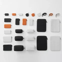 Best Muji Pochette en PU Combinations Case ‐ Épaisse, Petite