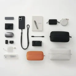 Best Muji Pochette en PU Combinations Case ‐ Épaisse, Petite