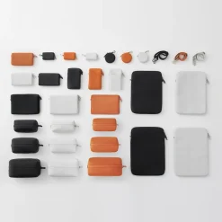 Best Muji Pochette en PU Combinations Case ‐ Épaisse, Petite