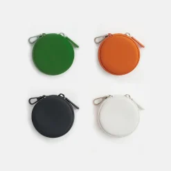 Hot Muji Pochette en PU Combinations Case ‐ Mini, Ronde