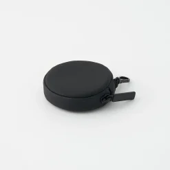 Hot Muji Pochette en PU Combinations Case ‐ Mini, Ronde