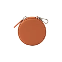 Hot Muji Pochette en PU Combinations Case ‐ Mini, Ronde