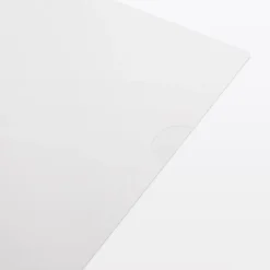 Best Muji Pochette individuelle transparente A4