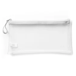 Clearance Muji Pochette transparente en TPU 10x19.5cm
