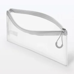 Clearance Muji Pochette transparente en TPU 10x19.5cm