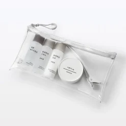 Clearance Muji Pochette transparente en TPU 10x19.5cm