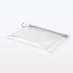 Online Muji Pochette transparente en TPU 16x19.5cm