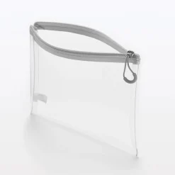 Online Muji Pochette transparente en TPU 16x19.5cm
