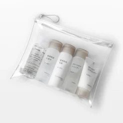 Online Muji Pochette transparente en TPU 16x19.5cm