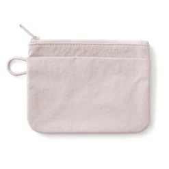 Best Muji Pochette zippée en nylon texturé ‐ Petite
