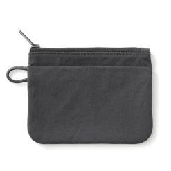 Best Muji Pochette zippée en nylon texturé ‐ Petite
