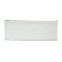 Sale Muji Pochette zippée 22x8.5cm