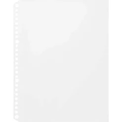 Sale Muji Pochettes perforées B5 (Lot de 10)
