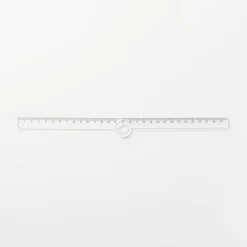 Hot Muji Polycarbonate_Double‐sided_ruler